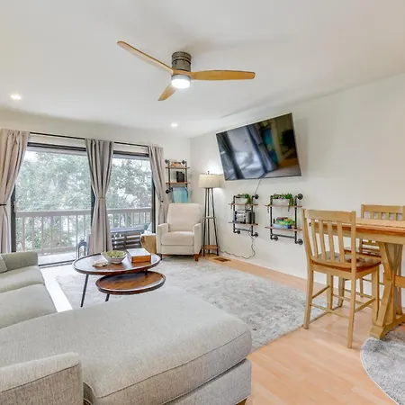 Santa Rosa Beach Townhome Patio, Walk To Beach!